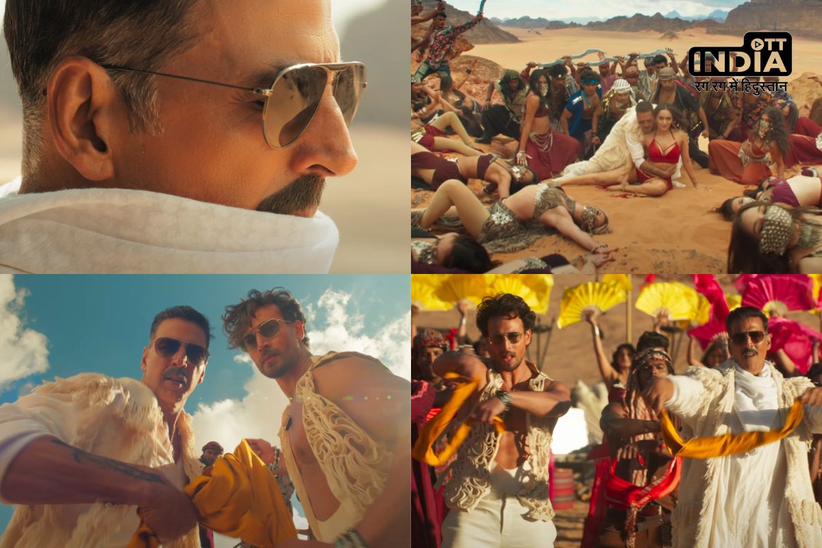 Wallah Habibi Song OUT: Akshay, Tiger, Manushi, and Alaya sets the sand on fire