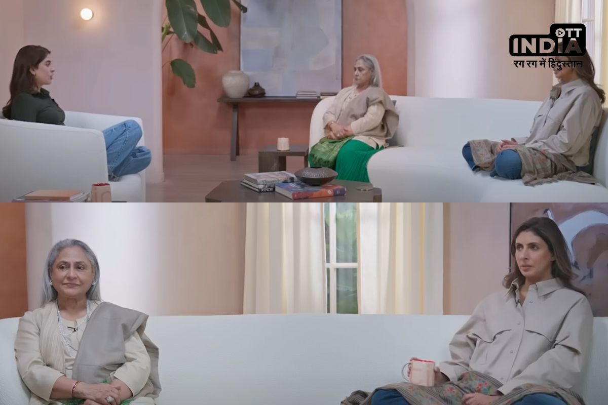 Jaya Bachchan, Shweta Bachchan, and Navya Nanda talk about how their family bonds over meals, read more!