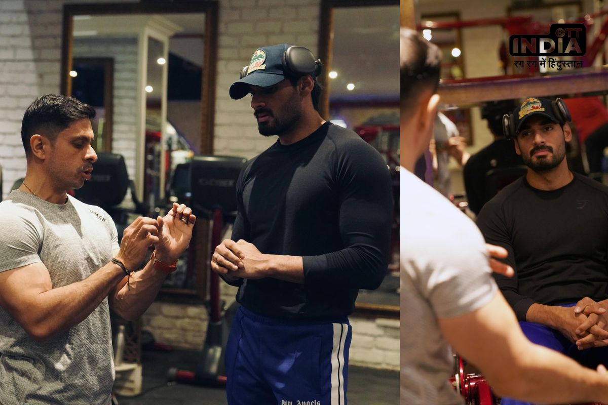 Ahan Shetty s fitness coach is praises for his dedication as he prepares for Sanki, heres what he said