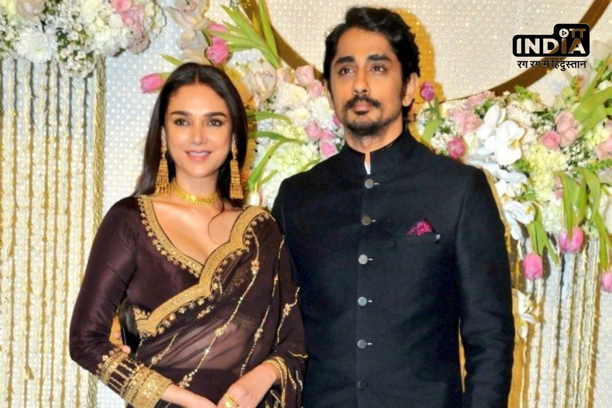 Did Siddharth and Aditi Rao Hydari secretly Tie the Knot? Details Inside!