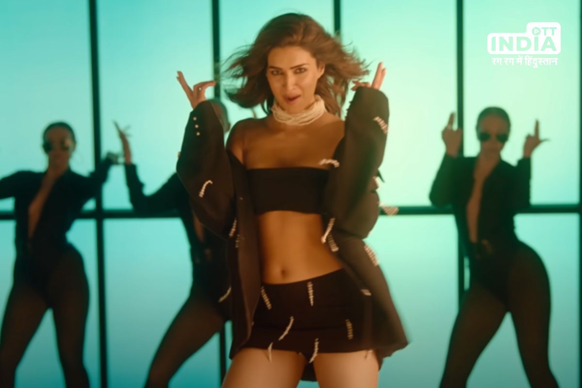 Kriti Sanon: The Climax Queen of 2024 Captivates in Dual Blockbusters