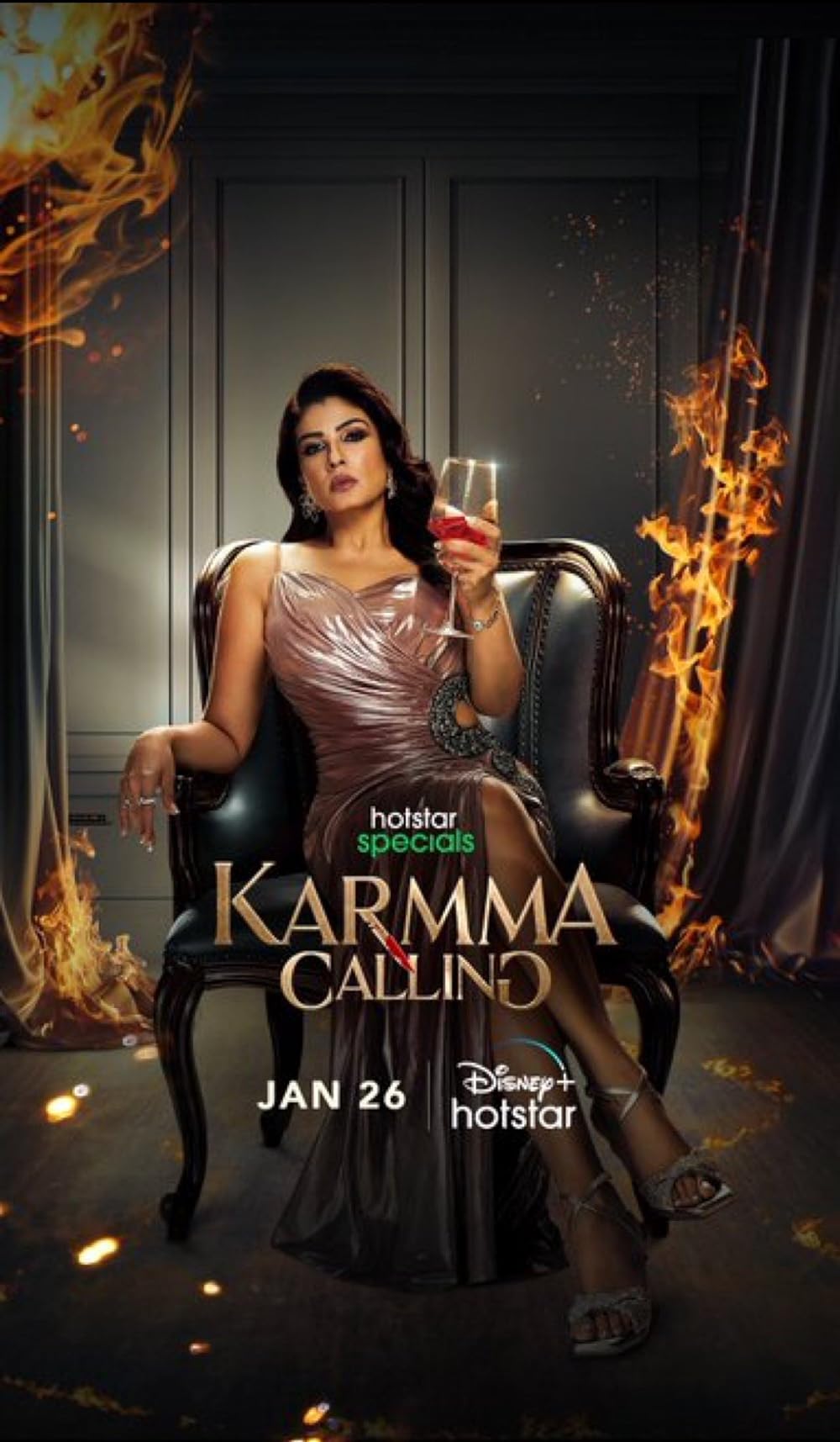 Karmma Calling (TV Series 2024– ) - IMDb