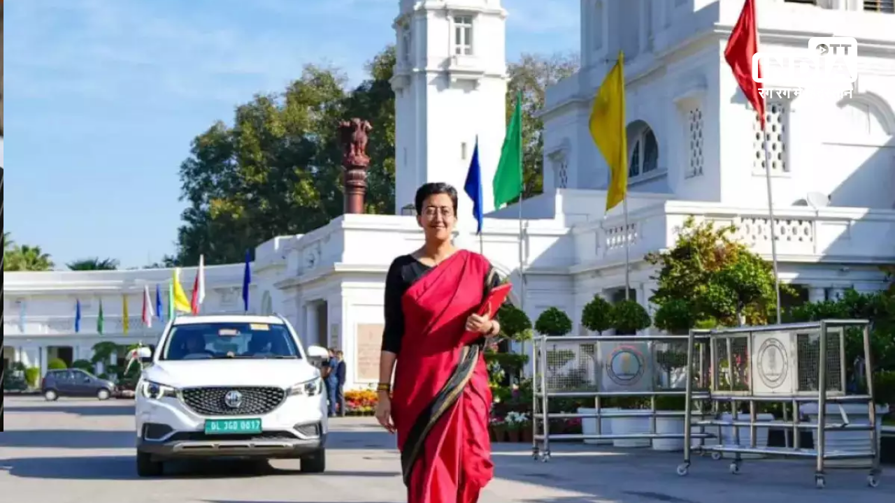 Delhi Finance Minister Unveils ₹76,000 Crore Ram Rajya Budget