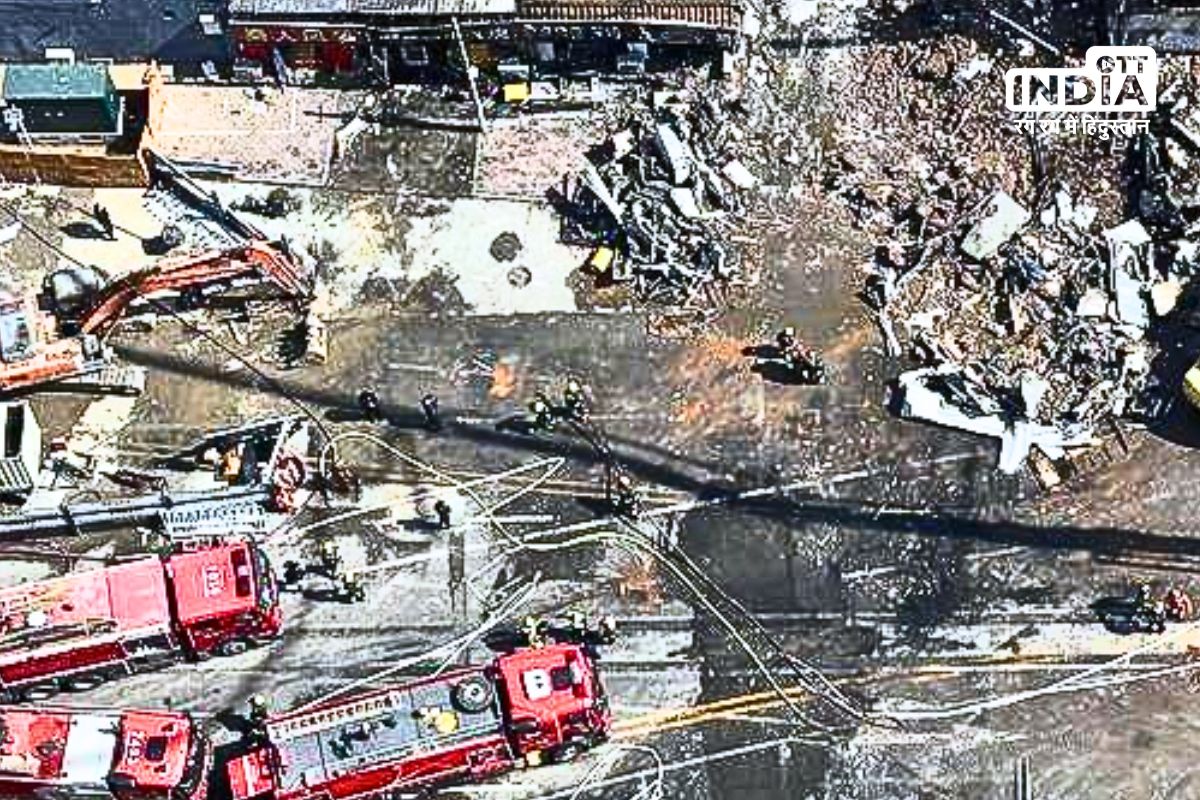 Chinese media restricted to cover an accident by authorities