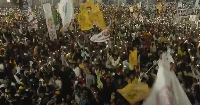 PM Modi asked people to use their flash light to celebrate the elections- the festival of democracy