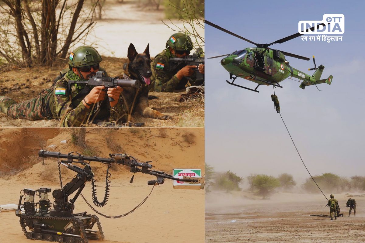 Indian and Japanese Army undertake joint exercise Dharma Guardian improving military capability