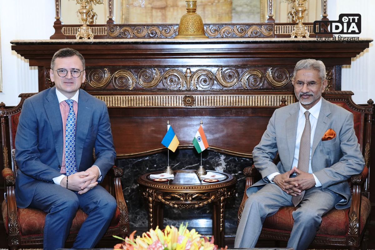Jaishankar meets Ukrainian Foreign Minister: India and Ukraine forge closer ties through bilateral talks