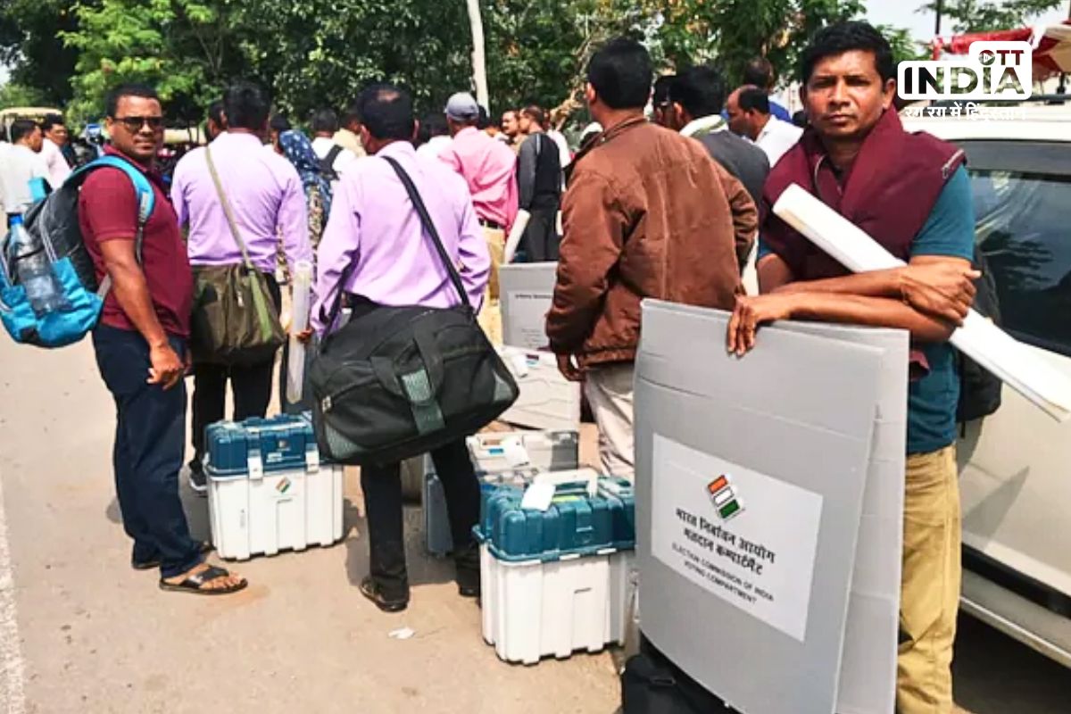 Lok Sabha Polls: polling booths not to be shifted in Naxal affected area Lok Sabha Polls: polling booths not to be shifted in Naxal affected area