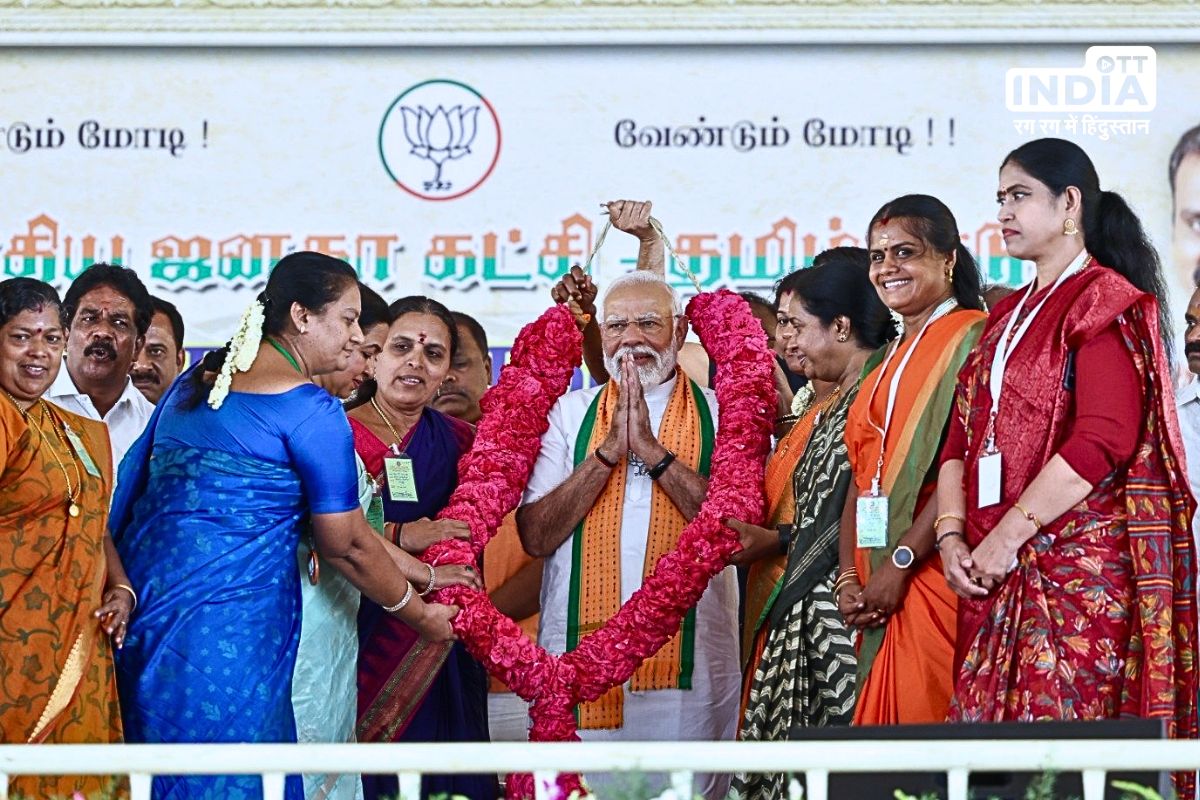 PM Modi in Kanyakumari: DMK is the enemy of future and TNs culture