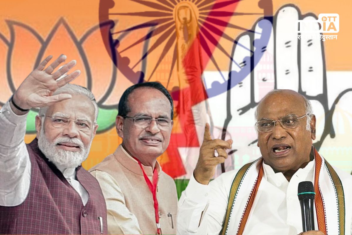 Kharge targets Shivraj for loosing CM seat as Chouhan alleged Kharge and Rahul for destroying Congress