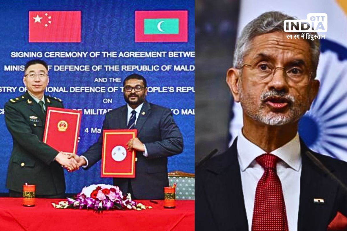 Maldives-China ties deepening along with worsening ties with India amidst the demand for the withdrawal of Indian troops