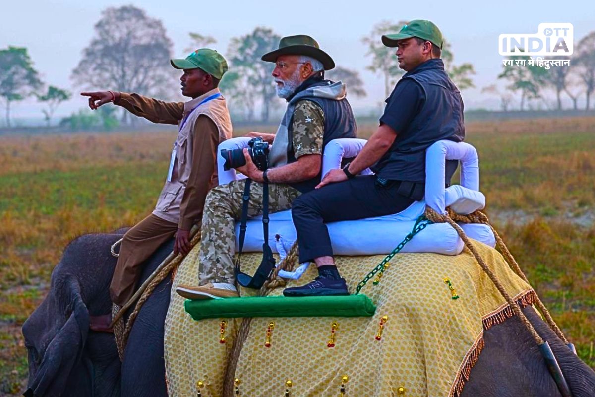 Kaziranga National Park: PM Modis call for environmental conservation and sustainable tourism