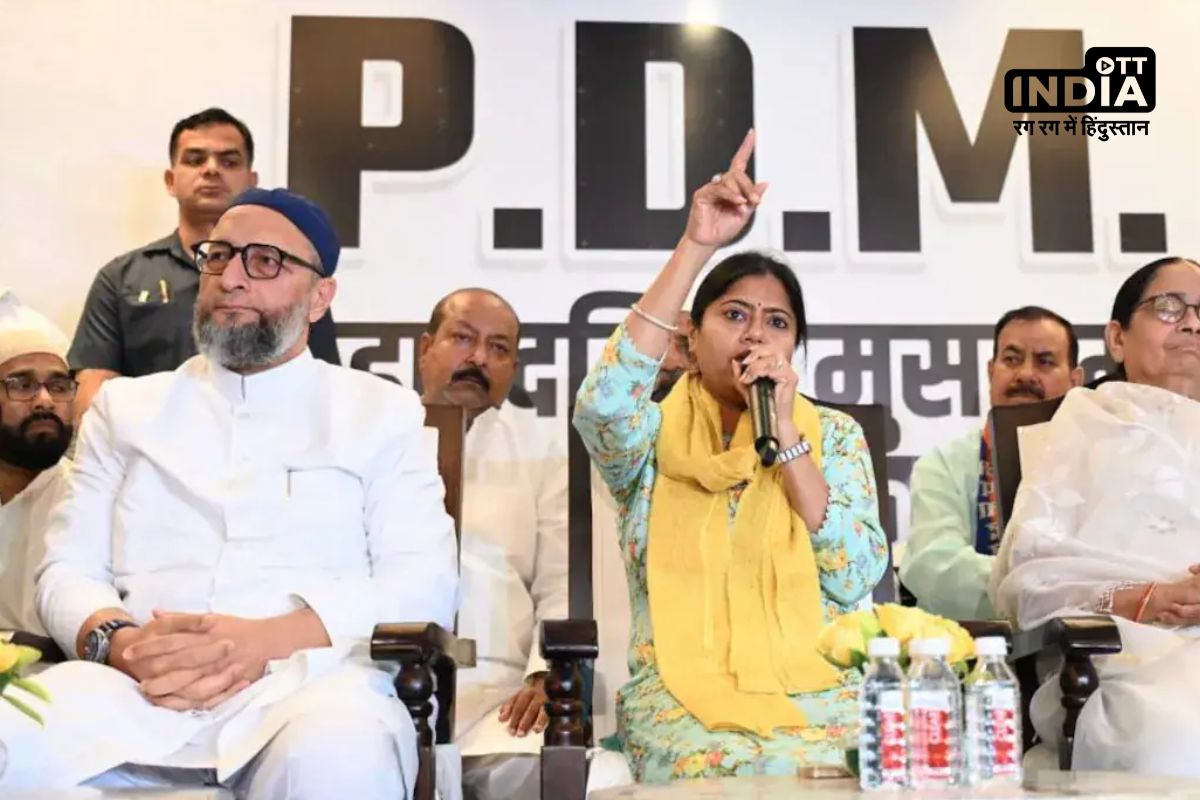 Owaisi targets Akhilesh: Asaduddin Owaisi accuses Akhilesh Yadav of fooling Muslims for votes Owaisi targets Akhilesh: Asaduddin Owaisi accuses Akhilesh Yadav of fooling Muslims for votes