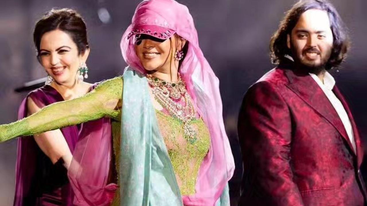 Rihanna's Electrifying Comeback: A Barefoot Performance in Jamnagar