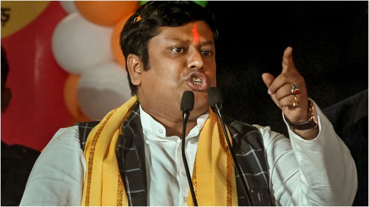  West Bengal BJP President Sukanta Majumdar