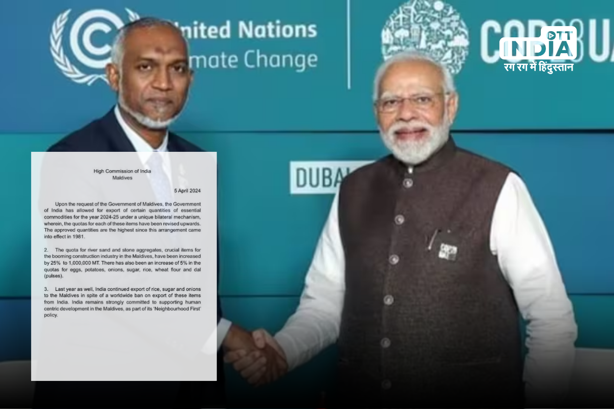 India Extends Essential Commodities Quota to Maldives Amidst Diplomatic Strain
