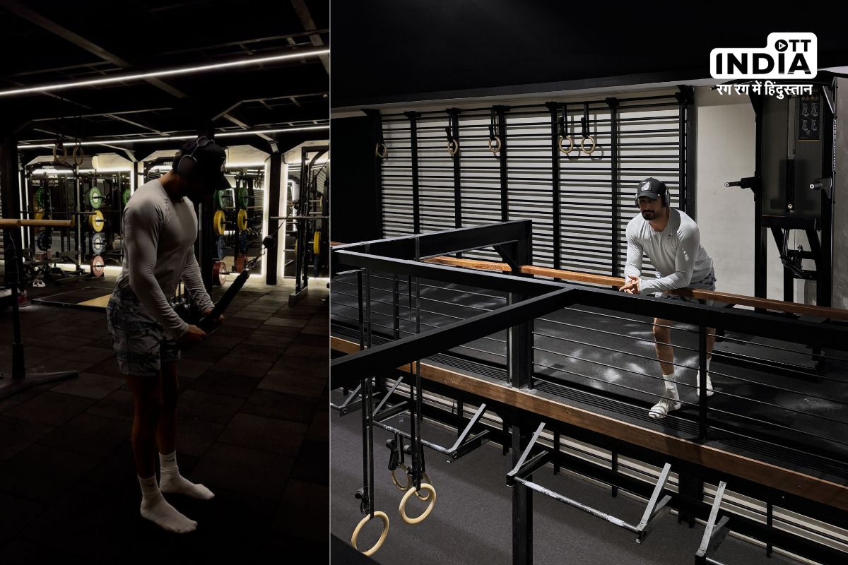 Ahan Shetty trains in Bali as he prepares for his upcoming movie!