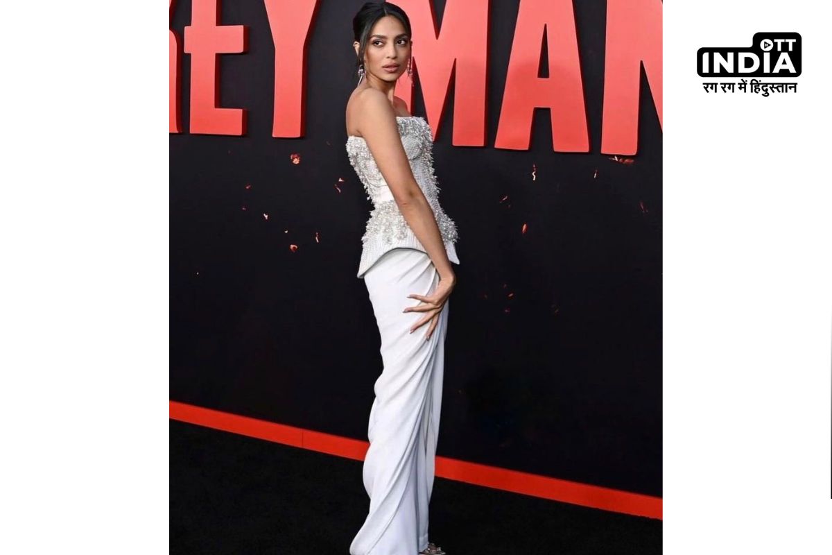 Sobhita Dhulipala looks absolutely fine in white ensemble at Monkey Man Premiere, Los Angeles!