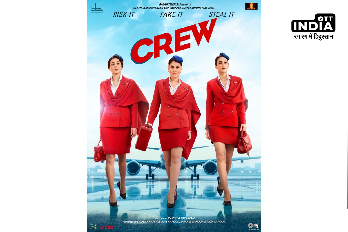 Kareena Kapoor, Kriti Sanon & Tabu starrer Crew s Music & Film - A Superstar Hit!