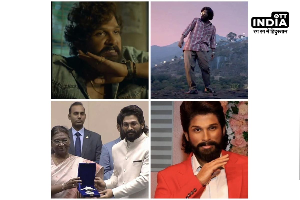 Heres have a look at the Iconic moments of Allu Arjun s post Pushpa!