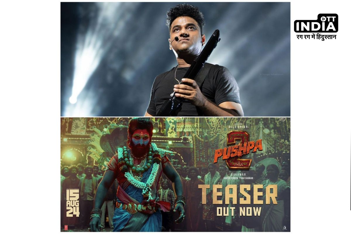 Pushpa 2: The Rule teaser out! Allu Arjun promises a mass actioner backed by Rockstar DSP’s powerful musical score!