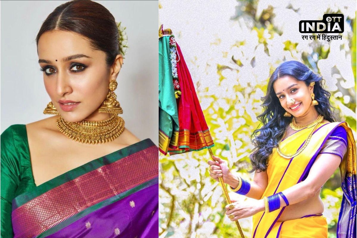 Taking fashion cues from Shraddha Kapoor this Gudi Padwa