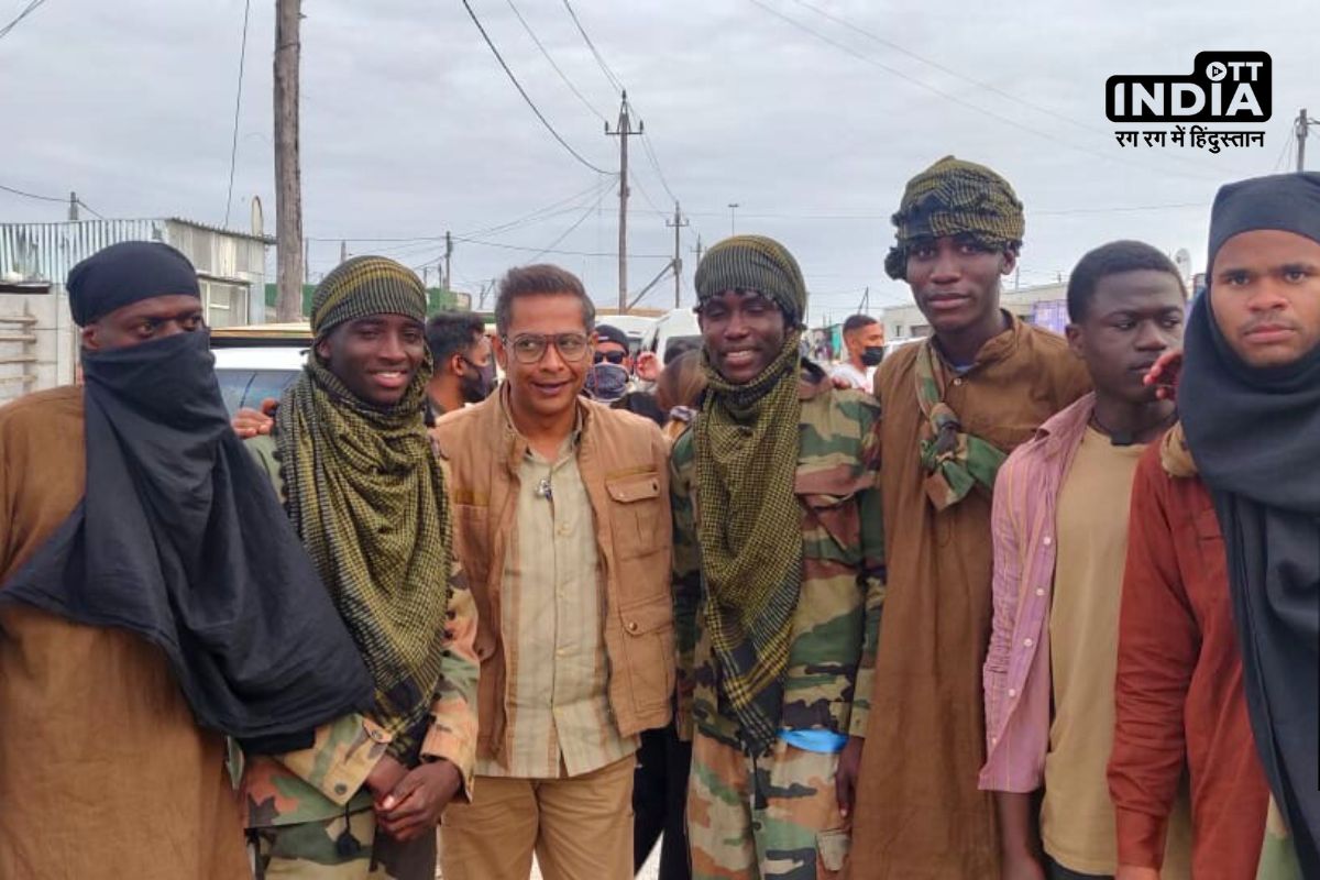 Actor Gaurav K Sharma recalls shooting on a real ship for 100 days, says,”It was a thrilling experience”