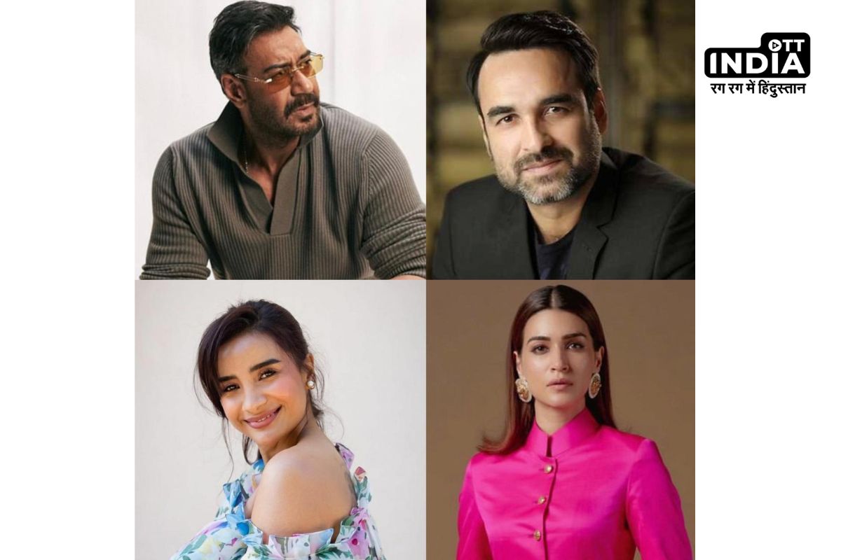 Bollywood: From Ajay Devgn to Patralekhaa actors with Multiple Releases in 2024