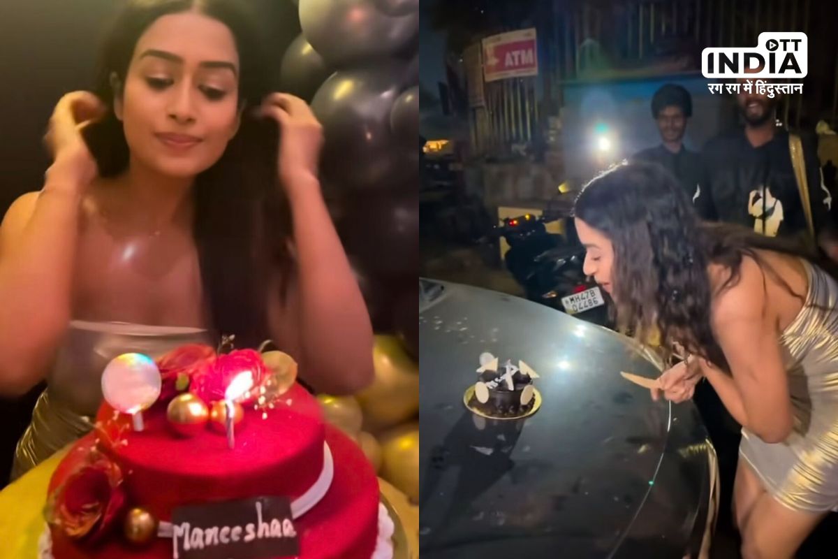 Actress Manisha Saxena rings in her birthday in style with her loved ones; SEE PICS