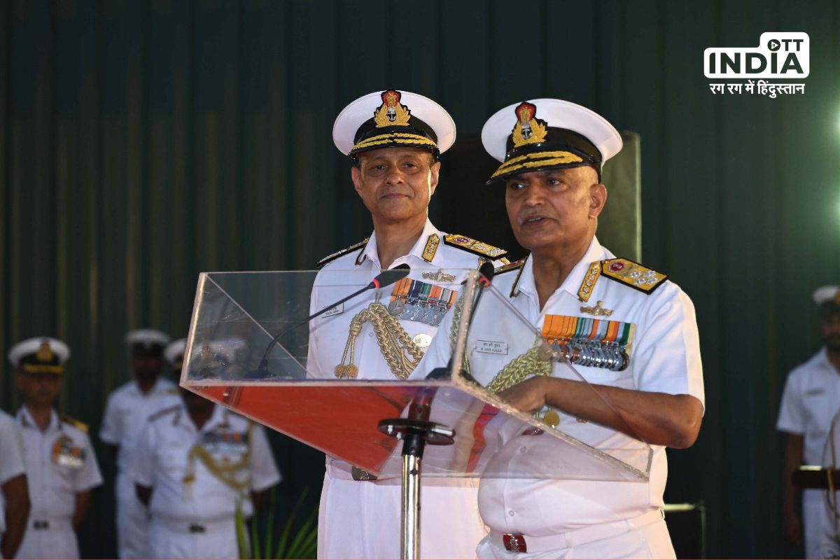 Navy Chief on Seized ship by Iran: 17 Indians present of the ship, Indian Navy will protect Indian Ocean said Admiral Hari 