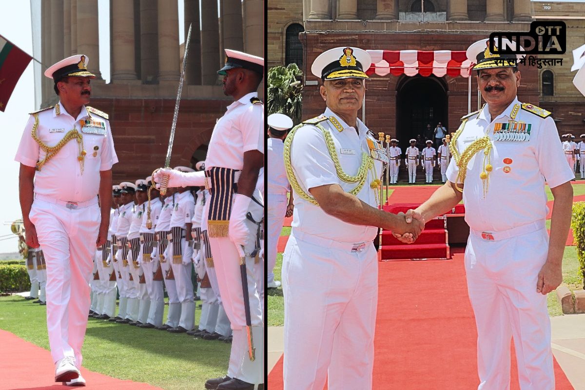Indian Navy: Adm. Dinesh Kumar takes charge, succeeding Adm. Hari Kumar; VAdm. Krishna Swaminathan assumes office