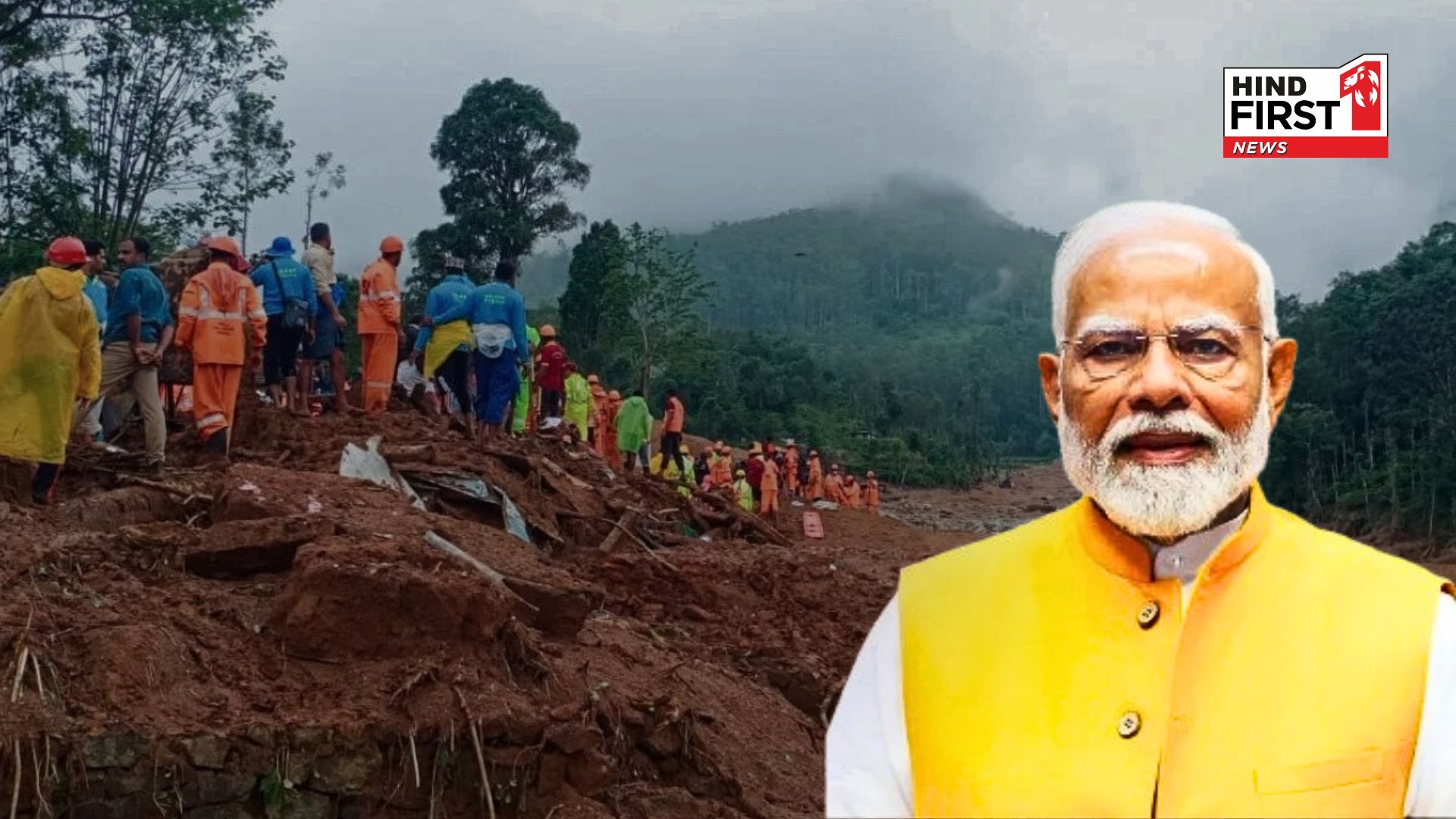 PM Modi to Lead Wayanad Relief Review Today