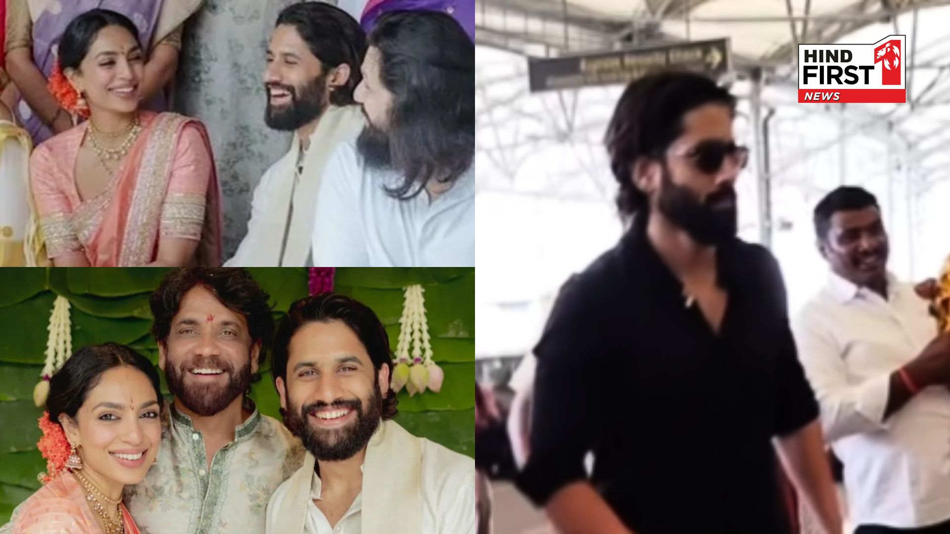 Naga Chaitanya Spotted Solo After Engagement to Sobhita Dhulipala