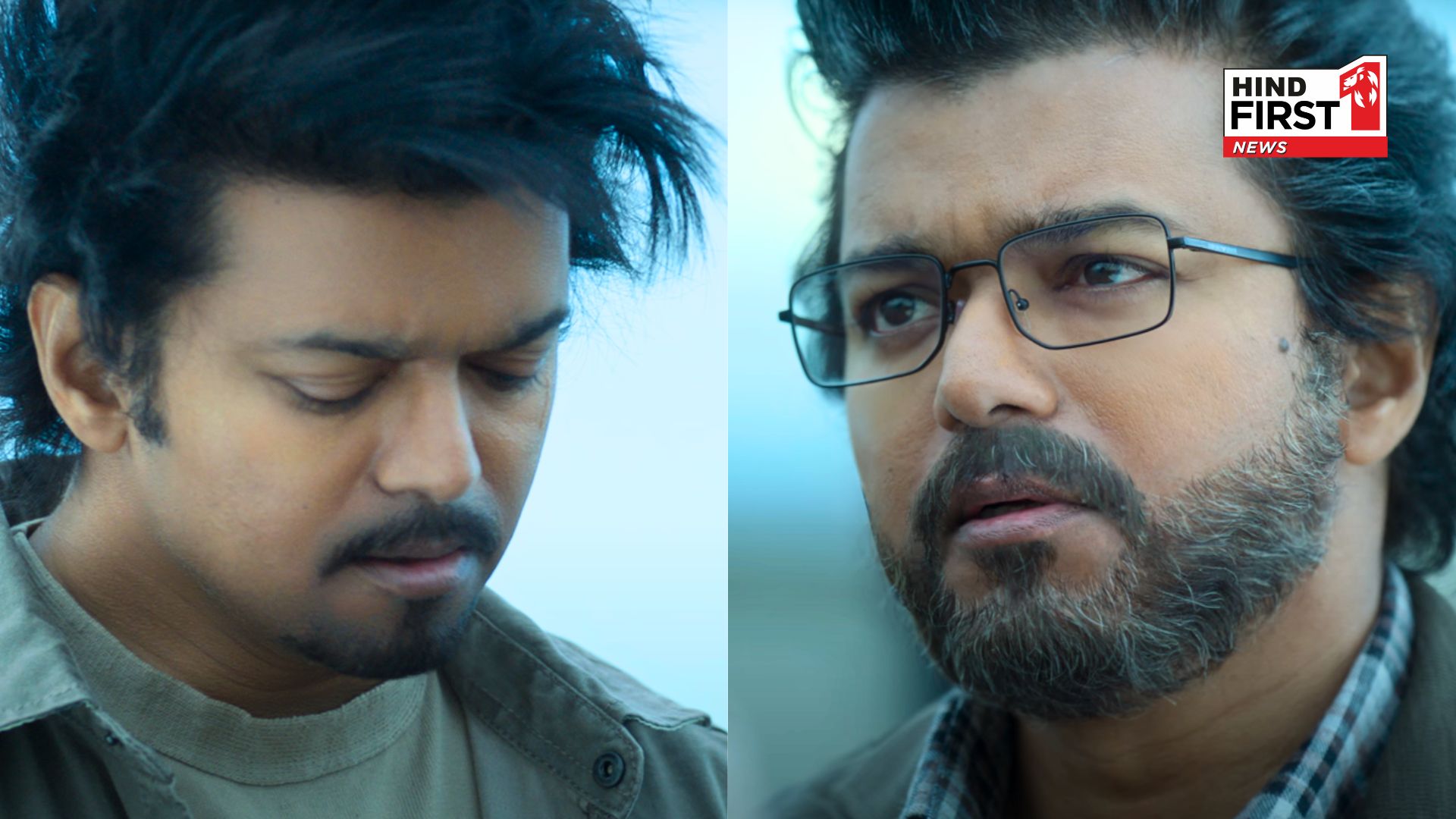 The GOAT Trailer OUT: Thalapathy Vijay shines in Dual Roles as Father and Son in a Time-Travel Saga