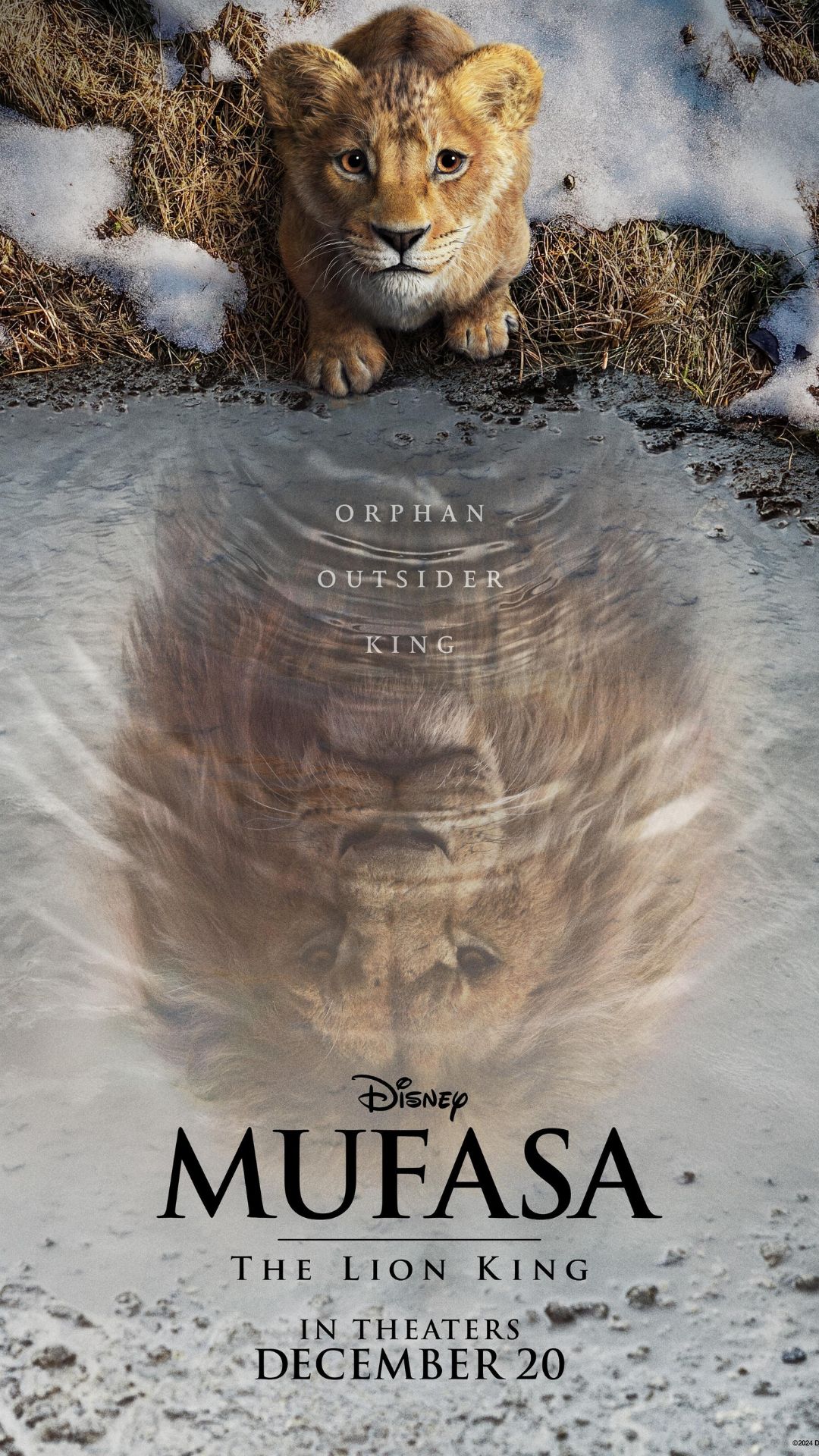 Mufasa: The Lion King Poster