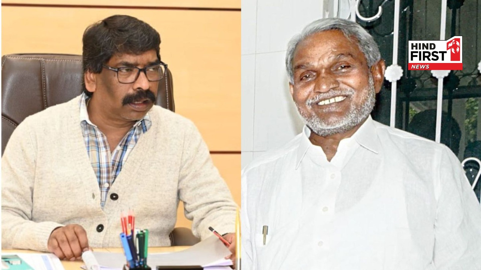 Jharkhand: BJP boat is sunk, no face left in Jharkhand said CM Hemant Soren Jharkhand: BJP boat is sunk, no face left in Jharkhand said CM Hemant Soren