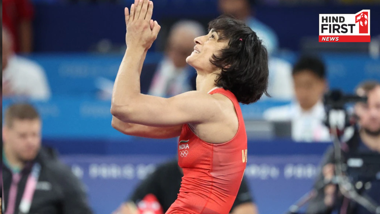 Court of Arbitration to Hear Vinesh Phogat’s Appeal Against Olympic Disqualification