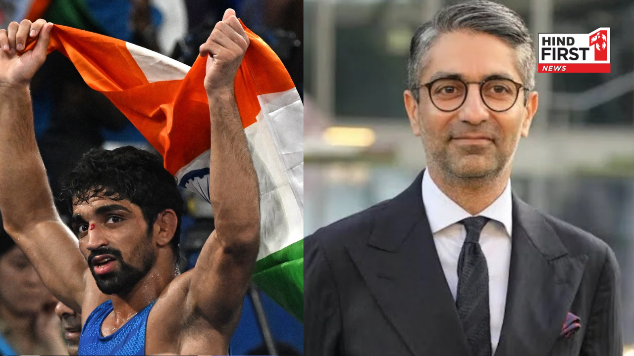 Abhinav Bindra Applauds Aman Sehrawat’s Bronze Medal Triumph and Sportsmanship