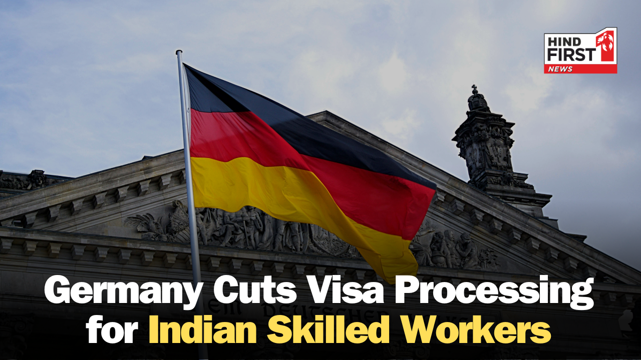 Germany Shortens Visa Processing Time for Indian Skilled Workers
