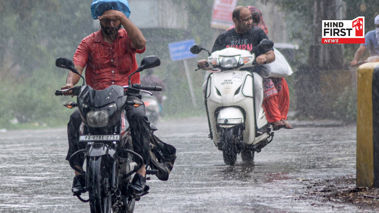 IMD Issues Alerts for Heavy Rainfall Across Several States
