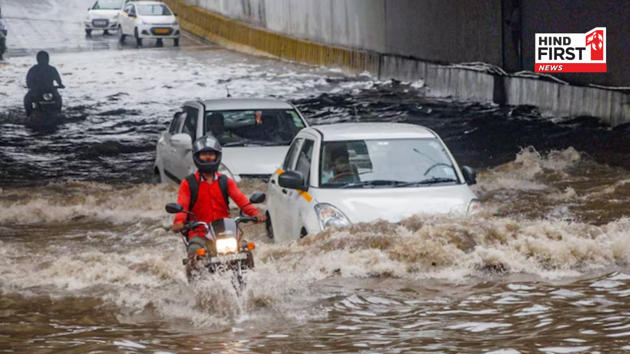 Heavy Rains Expected in Gujarat from August 30