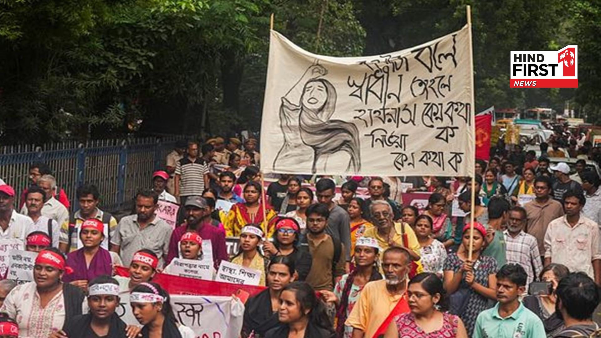 kolkata Rape Case : Bengal is burning, Bengal Bandh, Nabanna protest and junior doctors strike, difficult days for Mamata kolkata Rape Case : Bengal is burning, Bengal Bandh, Nabanna protest and junior doctors strike, difficult days for Mamata