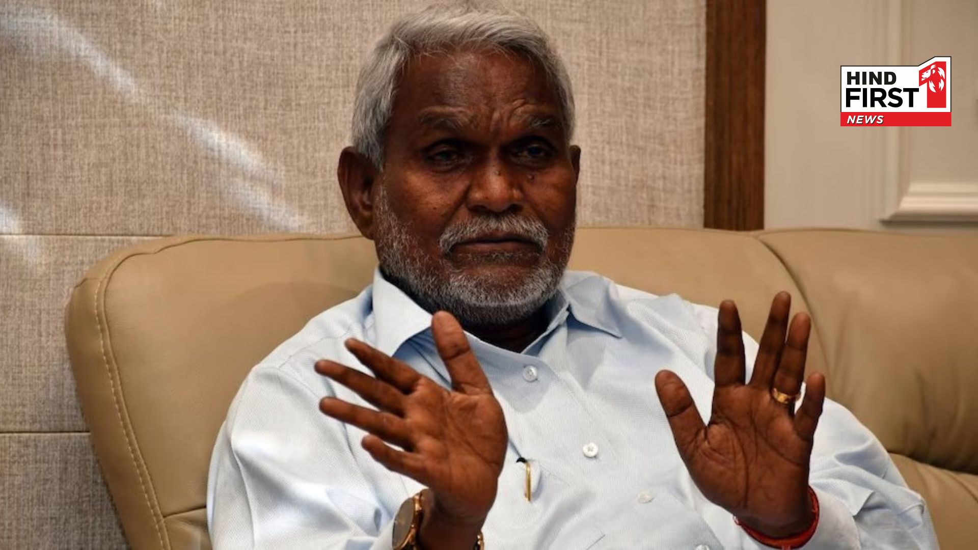 Jharkhand Politics: Champai Soren reached Delhi again, now what is in his Mind Jharkhand Politics: Champai Soren reached Delhi again, now what is in his Mind