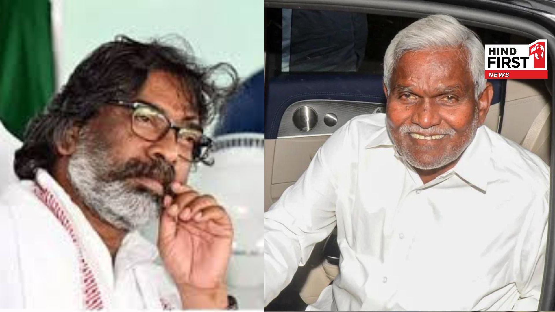 Jharkhand Champai Soren: Ex CM Champai taken U- turn loyalist lift him Midway Jharkhand Champai Soren: Ex CM Champai taken U- turn loyalist lift him Midway