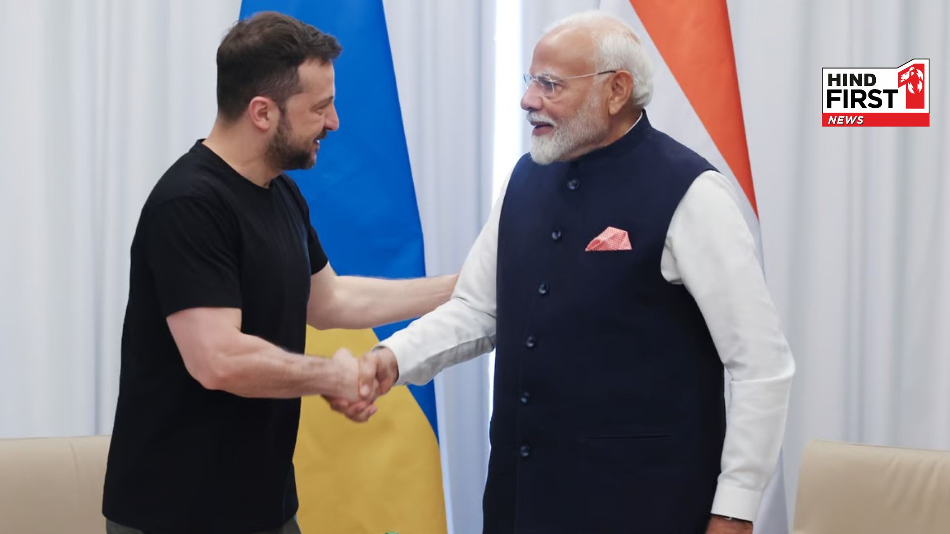 PM Modi Ukraine: Today PM Modi will meet Ukraine president Volodymyr Zelenskyy PM Modi Ukraine: Today PM Modi will meet Ukraine president Volodymyr Zelenskyy
