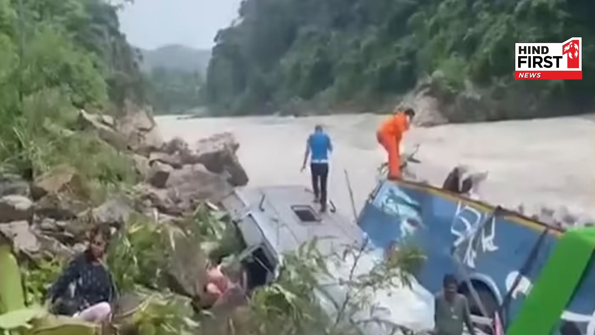 Nepal bus accident: 14 people died in the accident happened in Nepal