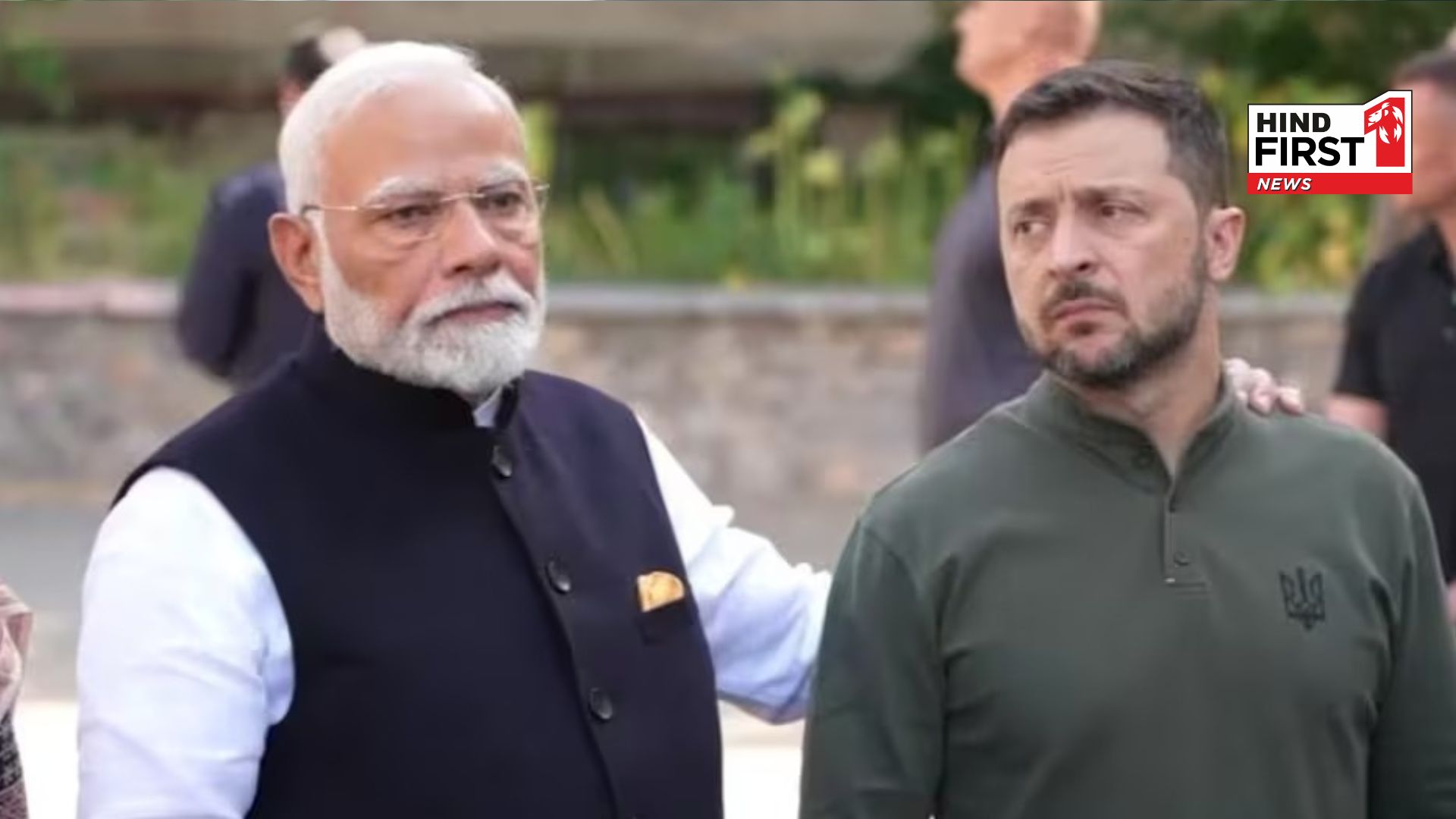 PM Modi Ukraine: Pm Modi and zelenskyy got emotional United nation hopes for end of war,