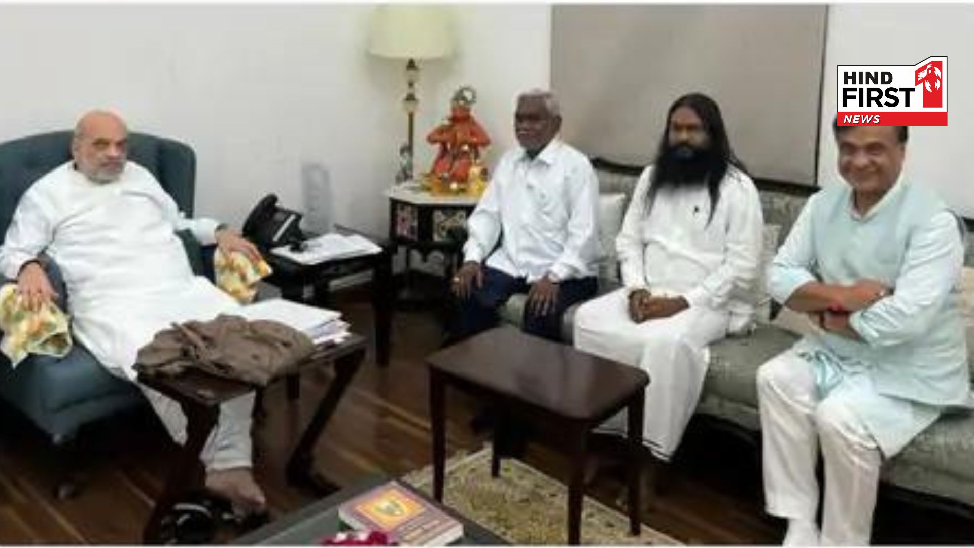 Champai Soren : Curtain raised after all Yes and No! Soren set to join BJP on August 30, Announces Himanta Biswa Sarma Champai Soren : Curtain raised after all Yes and No! Soren set to join BJP on August 30, Announces Himanta Biswa Sarma