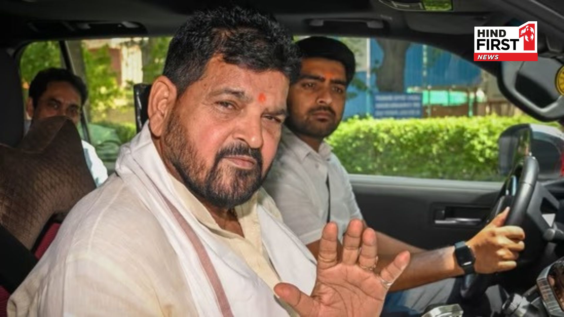 Women Wrestler Case: Former WFI President Brij Bhushan Sharan Singh gets a setback from Delhi High Court Women Wrestler Case: Former WFI President Brij Bhushan Sharan Singh gets a setback from Delhi High Court