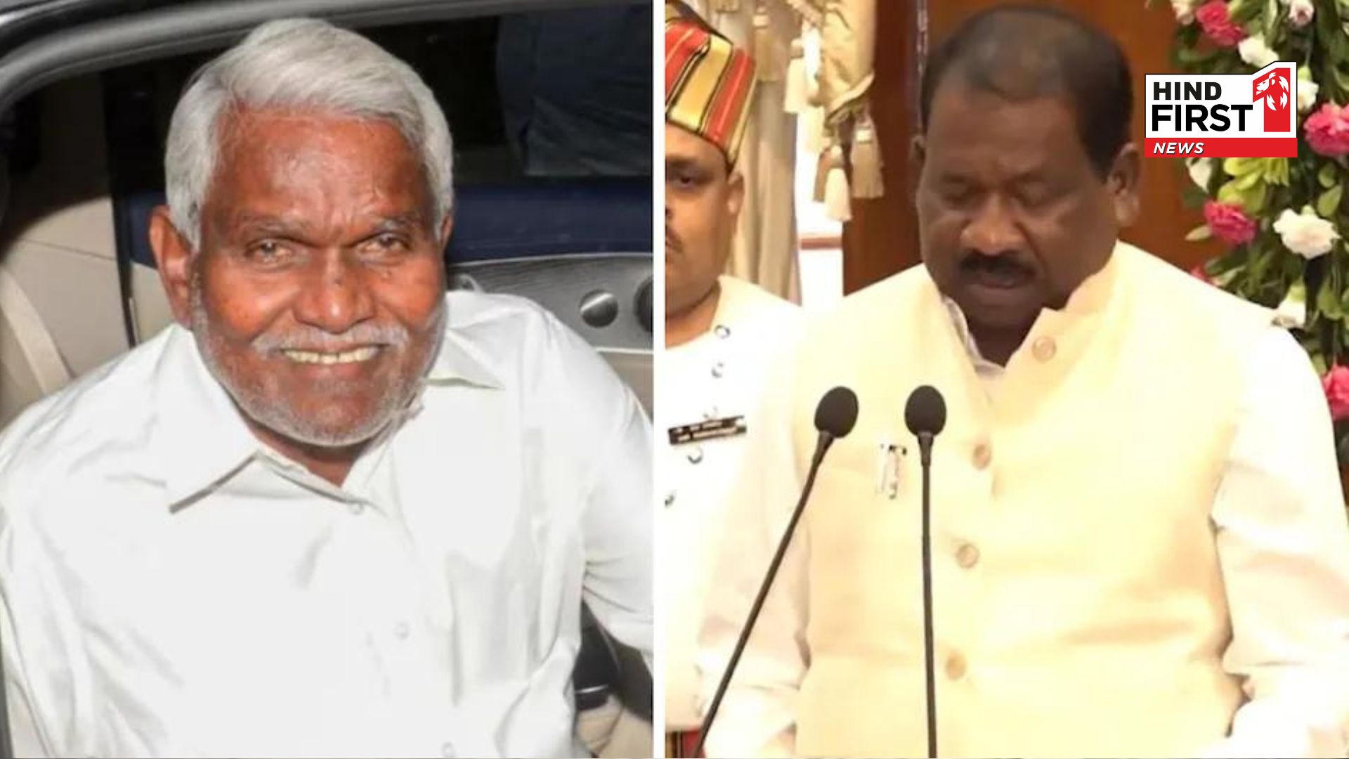 Jharkhand: Ramdas Soren became minister, CM Soren has challenge to convey the message all is well Jharkhand: Ramdas Soren became minister, CM Soren has challenge to convey the message all is well